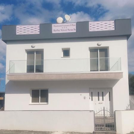 Villa Ruby Nissi Beach Ayia Napa Exterior foto