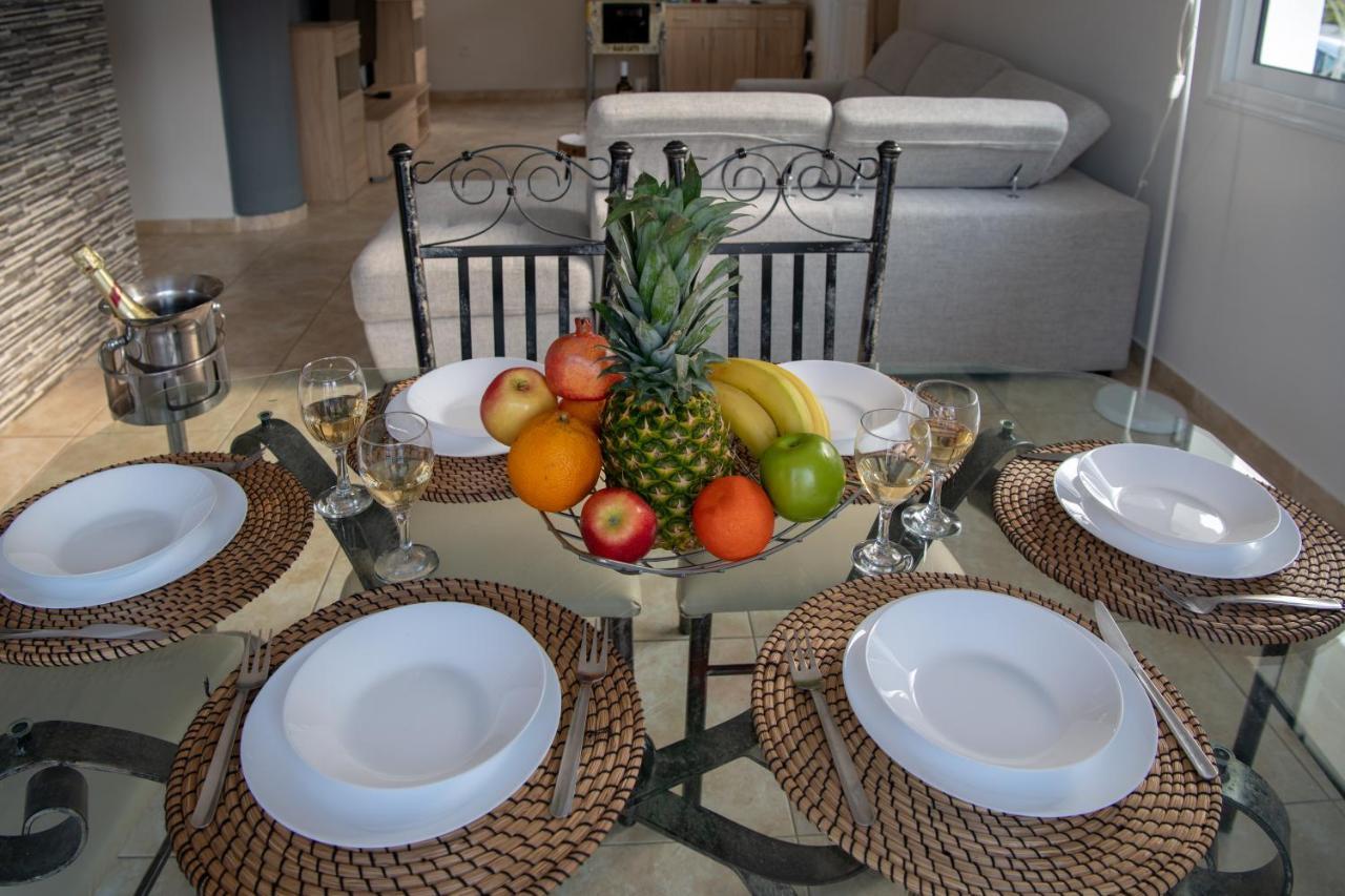 Villa Ruby Nissi Beach Ayia Napa Exterior foto