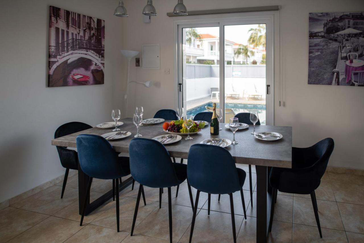 Villa Ruby Nissi Beach Ayia Napa Exterior foto